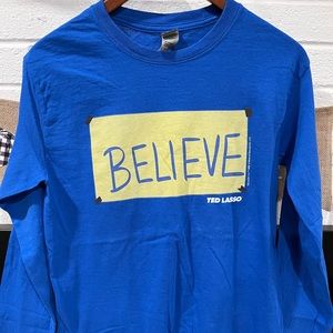 Ted Lasso Believe long sleeve